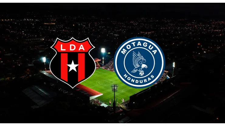 Alajuelense vs. Motagua en Copa Centroamericana