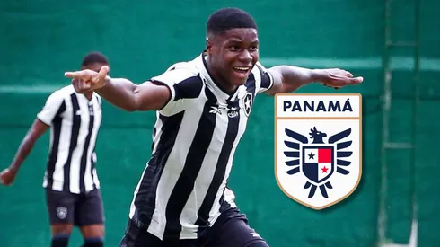 Kadir Barría se afianza cada vez más en Botafogo.