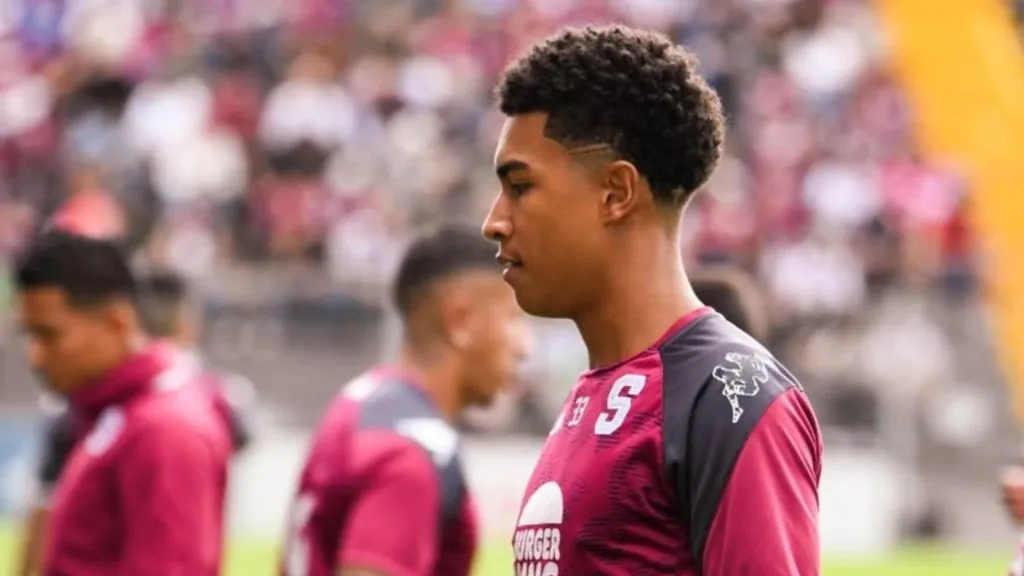 Kenay Myrie sorprende a todos con su recuperación. (Foto: Saprissa)