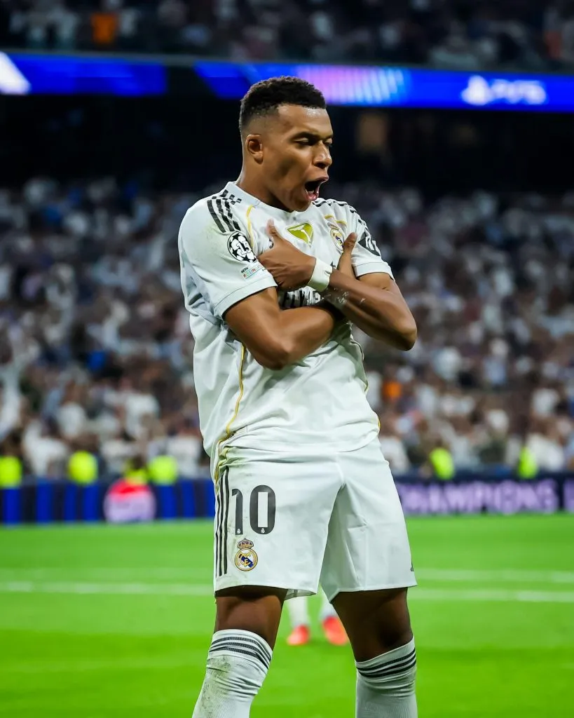 Kylian Mbappé es la máxima figura del Real Madrid. (Foto: RMCF)