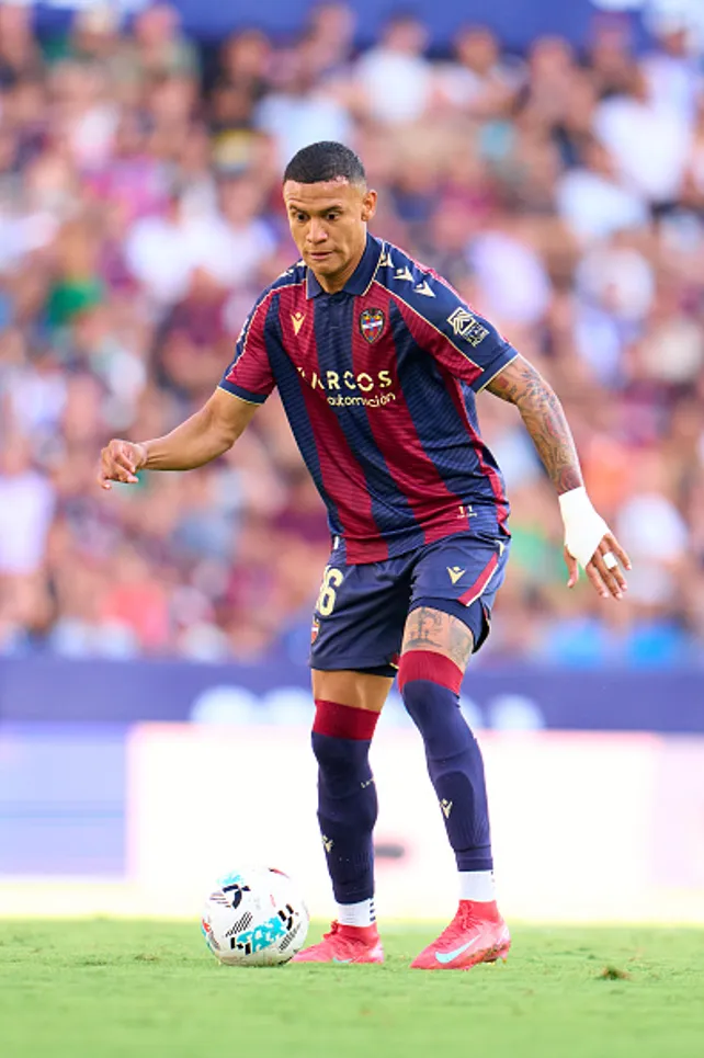 Kervin Arriaga tendrá participación ante el Real Madrid. (Foto: Getty Images)