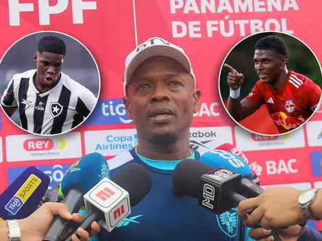 Dely Valdés sorprendió al responder por qué no citó a Kadir Barría y Mijahir Jiménez al Mundial Sub-20