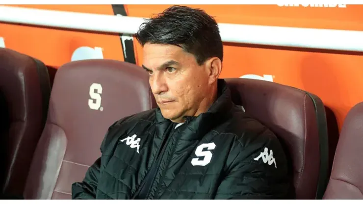 Vladimir Quesada con el Deportivo Saprissa