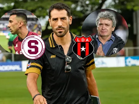 Fabrizio Ronchetti sorprende a Saprissa con un guiño inesperado para Alajuelense