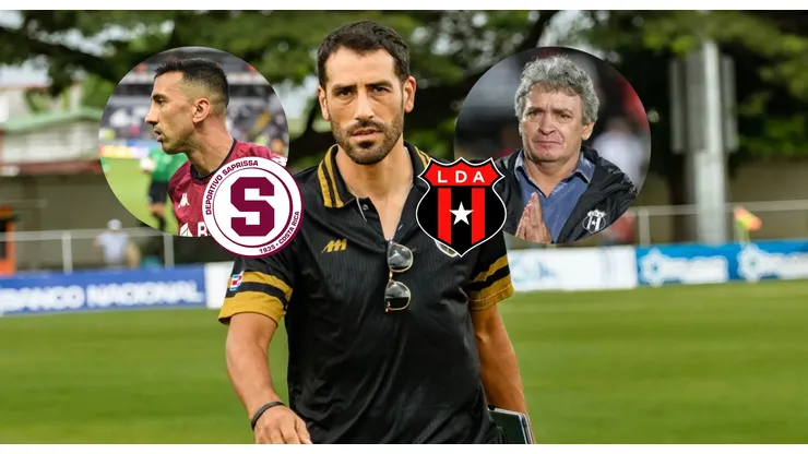 Fabrizio Ronchetti sorprende a Saprissa con un guiño para Alajuelense