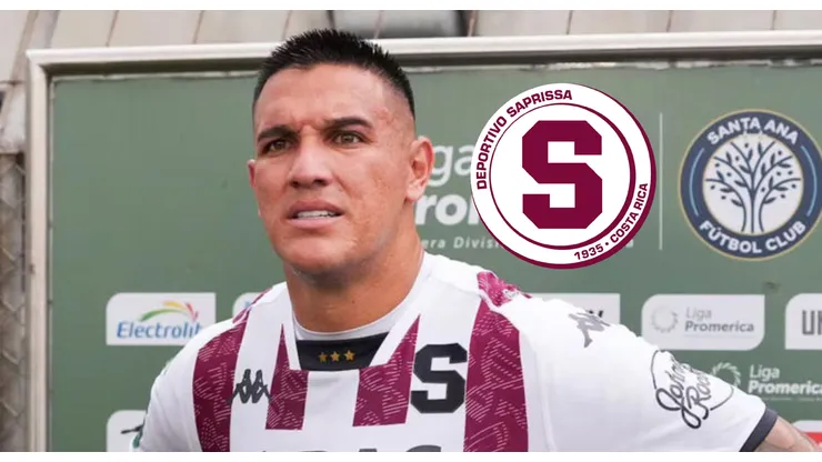 David Guzmán con el Deportivo Saprissa