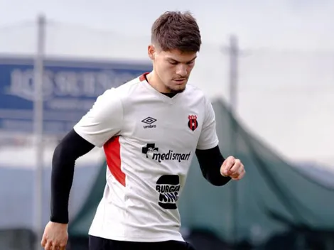 Elián Quesada no tiene lugar en Alajuelense y un referente del equipo decidió contar la verdad