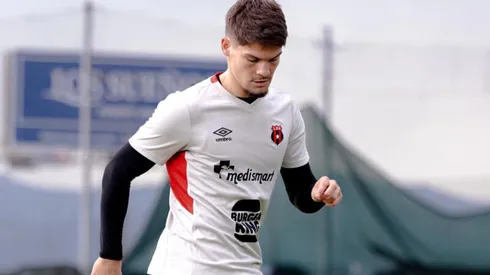 Elián Quesada en Alajuelense