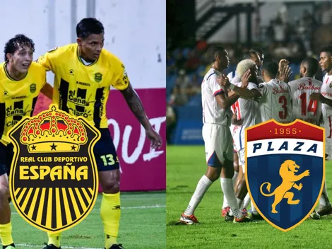 Real España vs. Plaza Amador: ¿A qué hora y cómo ver hoy el partido?