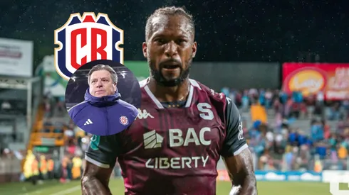 Kendall Waston con Saprissa