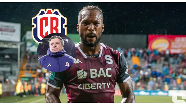 Kendall Waston con Saprissa