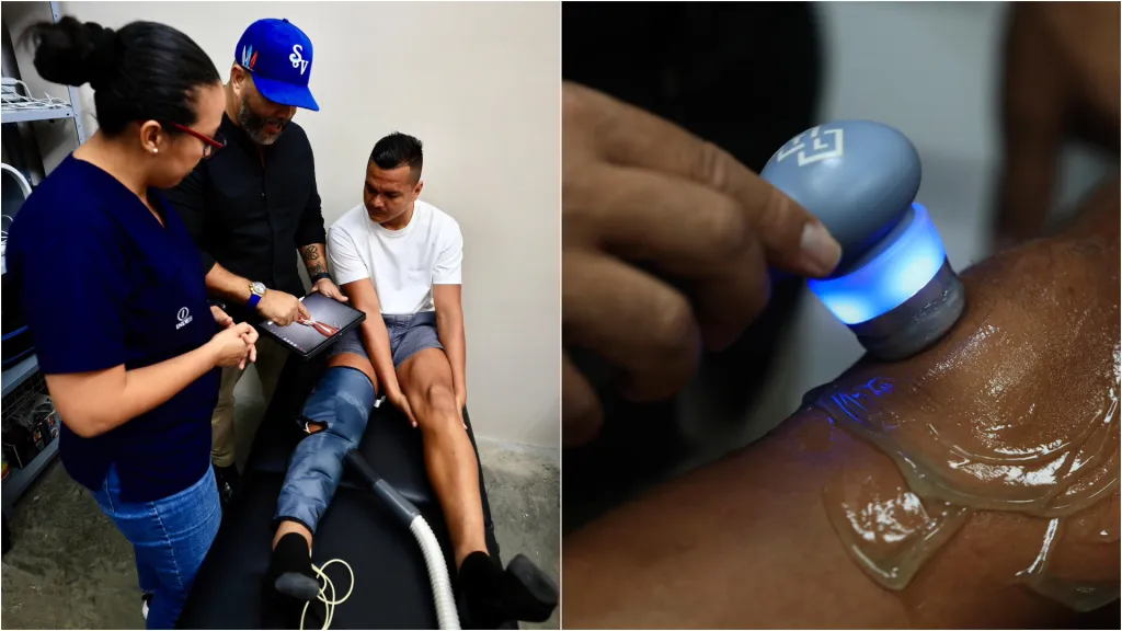 Henry Romero se recuperaría a tiempo para los partidos contra Panamá y Guatemala. (Fotos: X / Yamil Bukele)