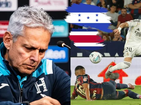 Kervin Arriaga deja consternado a Reinaldo Rueda para el Honduras vs. Costa Rica por las Eliminatorias de Concacaf