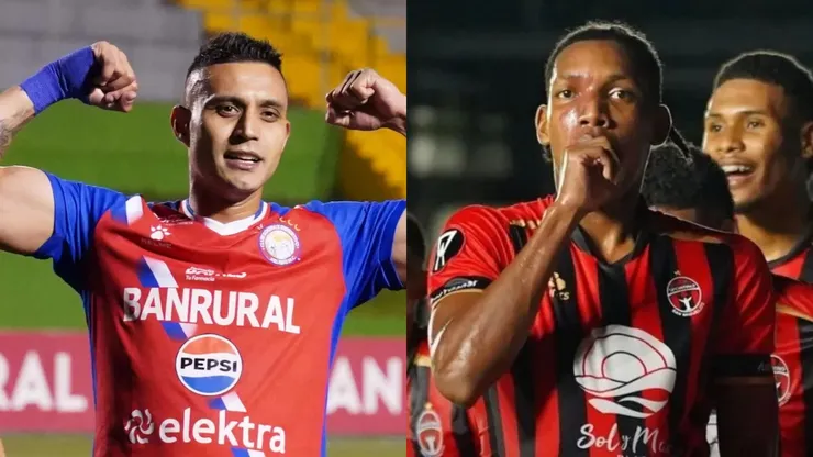 Xelajú y Sporting San Miguelito jugarán por la Copa Centroamericana 2025.