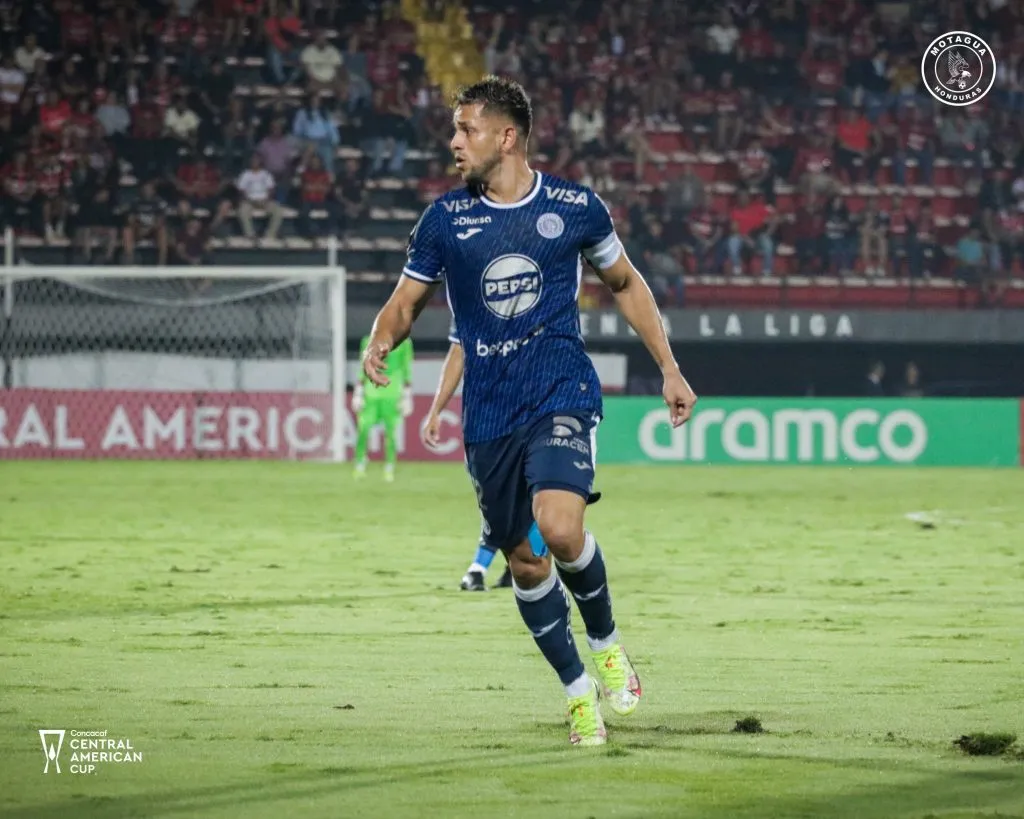 Marcelo Santos no estará en la vuelta contra Alajuelense.