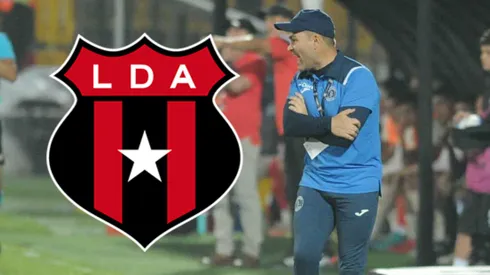 Javier López habló luego de la victoria agónica de Motagua sobre Alajuelense.