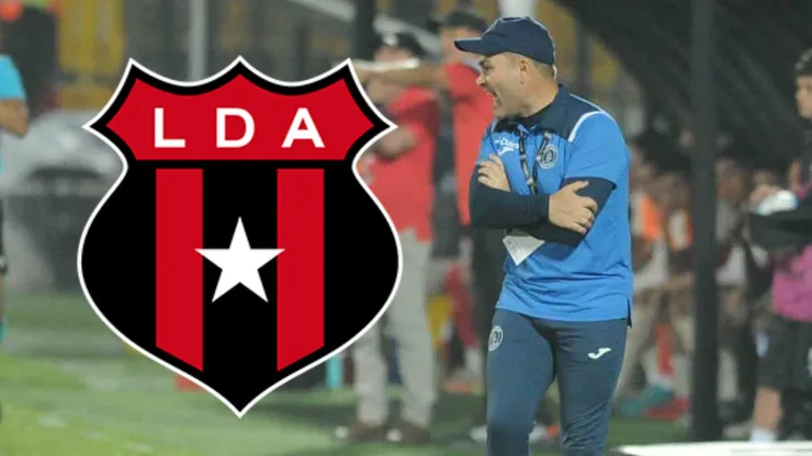 Javier López habló luego de la victoria agónica de Motagua sobre Alajuelense.