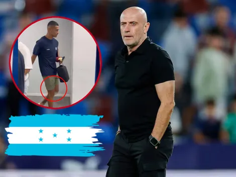 DT de Levante pone en vilo a toda Honduras con lo que dijo de Kervin Arriaga y anticipa si estará contra Costa Rica