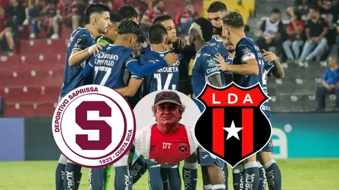 Motagua sacó un importante triunfo ante Alajuelense en la Copa Centroamericana.