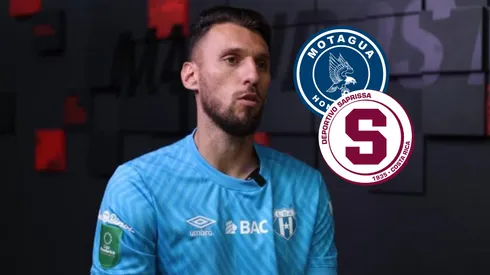 Washington Ortega con Alajuelense