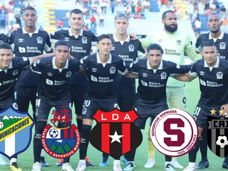 Será agente libre: Figura de Olimpia coquetea con un grande de Centroamérica a horas de enfrentar a Cartaginés