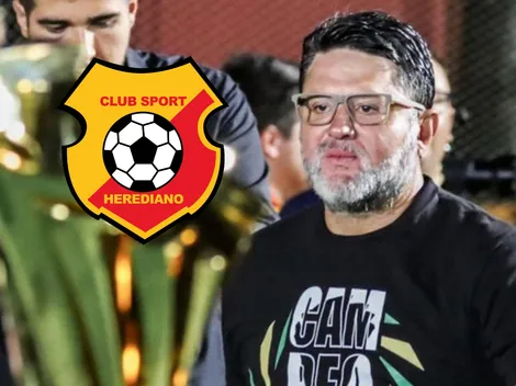 Tiene fecha límite: Jafet Soto sorprende a Herediano con la decisión que compromete su futuro en el banquillo