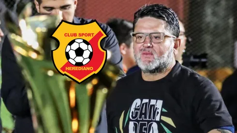 Jafet Soto de nuevo como entrenador de Herediano