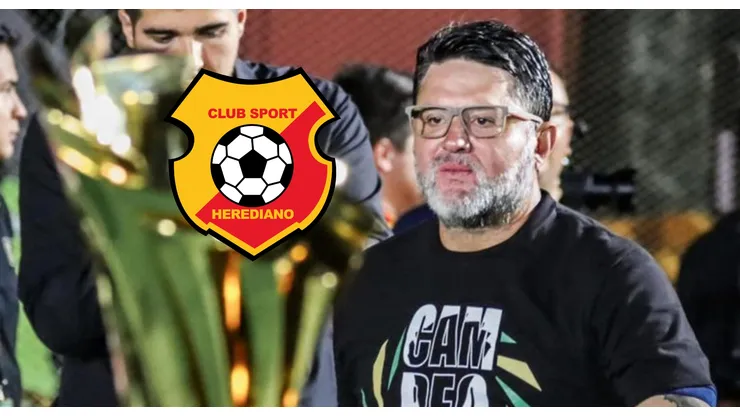 Jafet Soto de nuevo como entrenador de Herediano