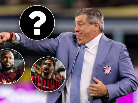 Celso Borges, Kendall Waston y dos nombres nuevos: Piojo Herrera prepara una convocatoria sorpresa