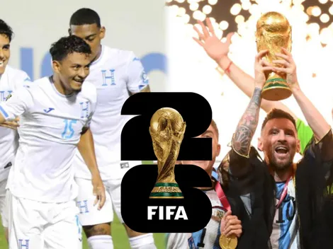 EXCLUSIVA: Honduras jugará amistoso histórico ante el Campeón del Mundo antes del Mundial 2026