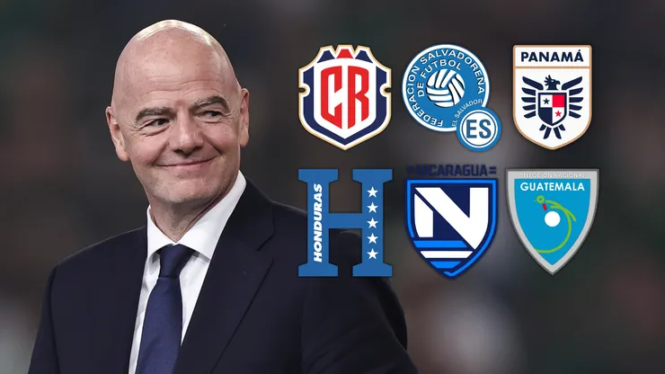 Gianni Infantino, presidente de la FIFA.