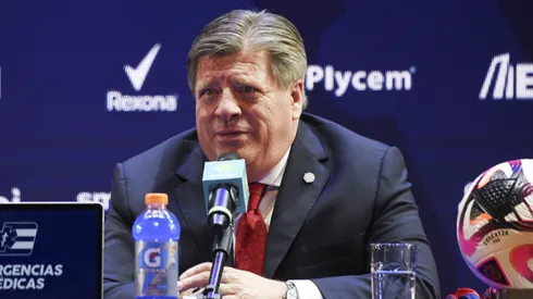 Gran noticia para Miguel Herrera. (Foto: La Nación)