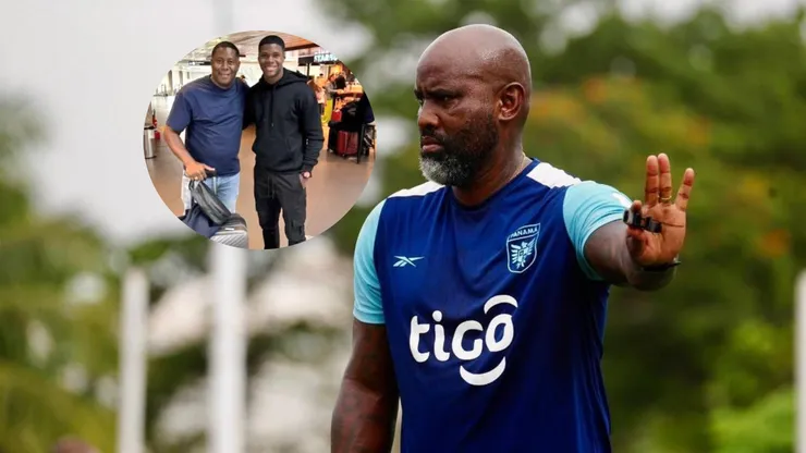 Felipe Baloy está siendo criticado por sus palabras sobre Kadir Barría