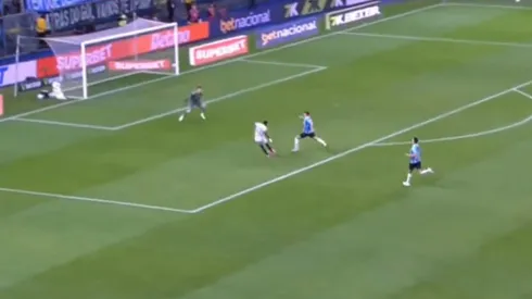 Kadir Barria estuvo cerca de tener un debut soñado