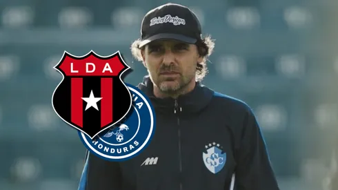 Andrés Carevic habló antes del partido contra Cartaginés. (Foto: La Nación)