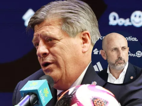 "Busquen a otro": Piojo Herrera le envía una fuerte advertencia a la Fedefútbol