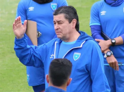 Luis Fernando Tena suma una baja en los entrenamientos de la Selección de Guatemala