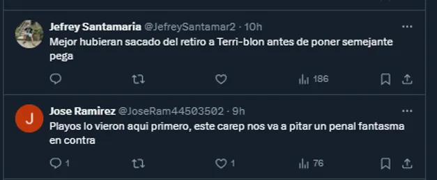 Aficionados de la Selección de Costa Rica en redes sociales