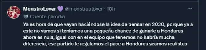 Aficionados de la Selección de Costa Rica en redes sociales