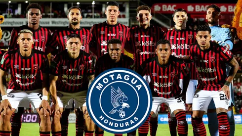Alajuelense recibió noticia de Motagua antes de la vuelta.