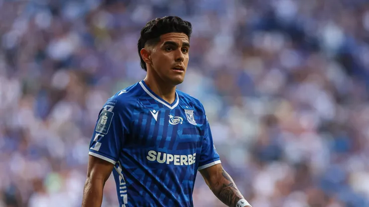 Luis Palma lamentó lo que sucedió en su último partido.