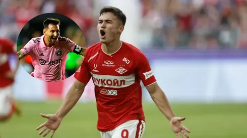 Manfred Ugalde Spartak de Moscú