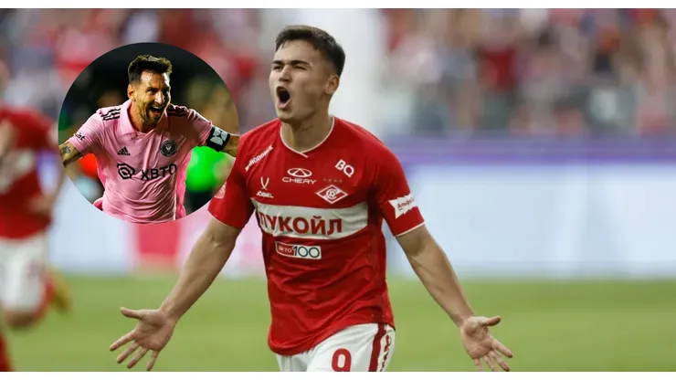 Manfred Ugalde Spartak de Moscú