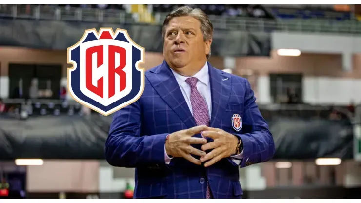 Miguel Herrera – Selección de Costa Rica