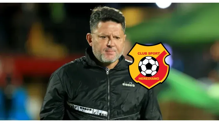 Jafet Soto con Herediano