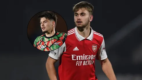 El de Alajuelense compartió equipo con el jugador inglés.