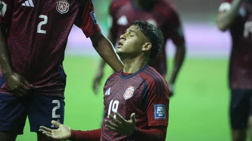 Andy Rojas habló de los experimentados de Costa Rica. (Foto: Getty Images)