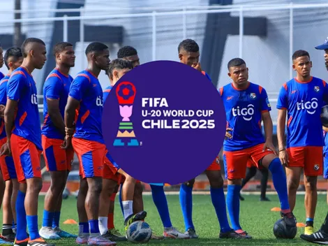 Panamá vs. Paraguay: cómo ver debut de La Canalera en Mundial Sub-20