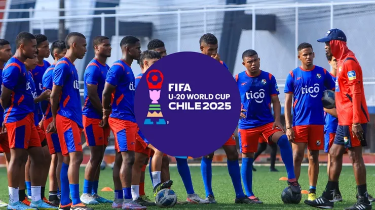 Panamá se enfrentará a Paraguay en su debut por el Mundial Sub-20.