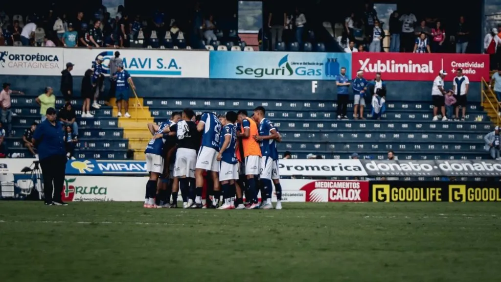 Cartaginés fue sancionado por su juntabolas. (Foto: Cartaginés)